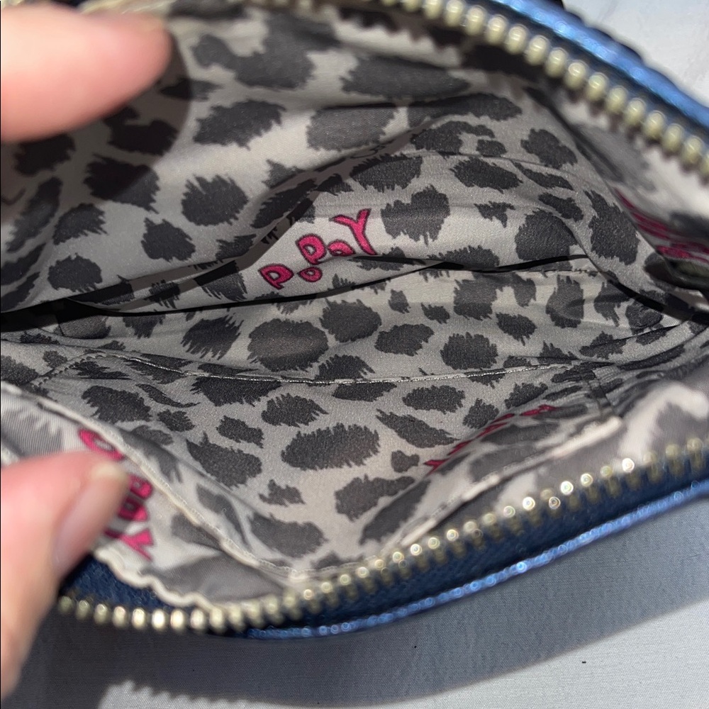 Coach Poppy Sequin Mini Crossbody Bag - Picture 8 of 8